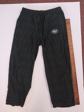 Team Apparel Dark Green Plaid Men's Jogger Pants